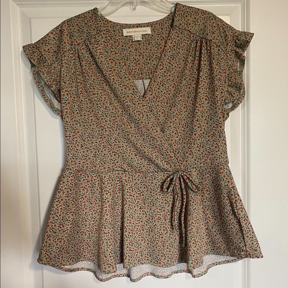 NBW Flowered Blouse